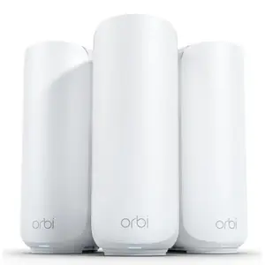 Mesh system NETGEAR Orbi 370 Wi-Fi 7 Dual-band 3500 Mbit/s White