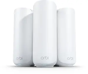 Mesh system NETGEAR Orbi 370 Wi-Fi 7 Dual-band 3500 Mbit/s White