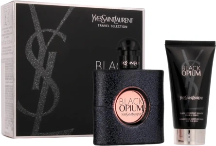 Gift Set Yves Saint Laurent Black Opium (EDP 50ml, Body Lotion 50ml)