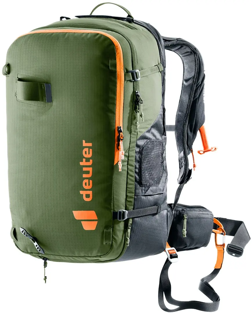 Mugursoma DEUTER Alproof 32 haki/melnā —
