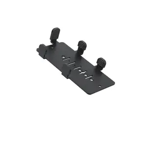 Крепёжная плита MULTIGRIP PLATE PAX A35 от ergonomic solutions, чёрная