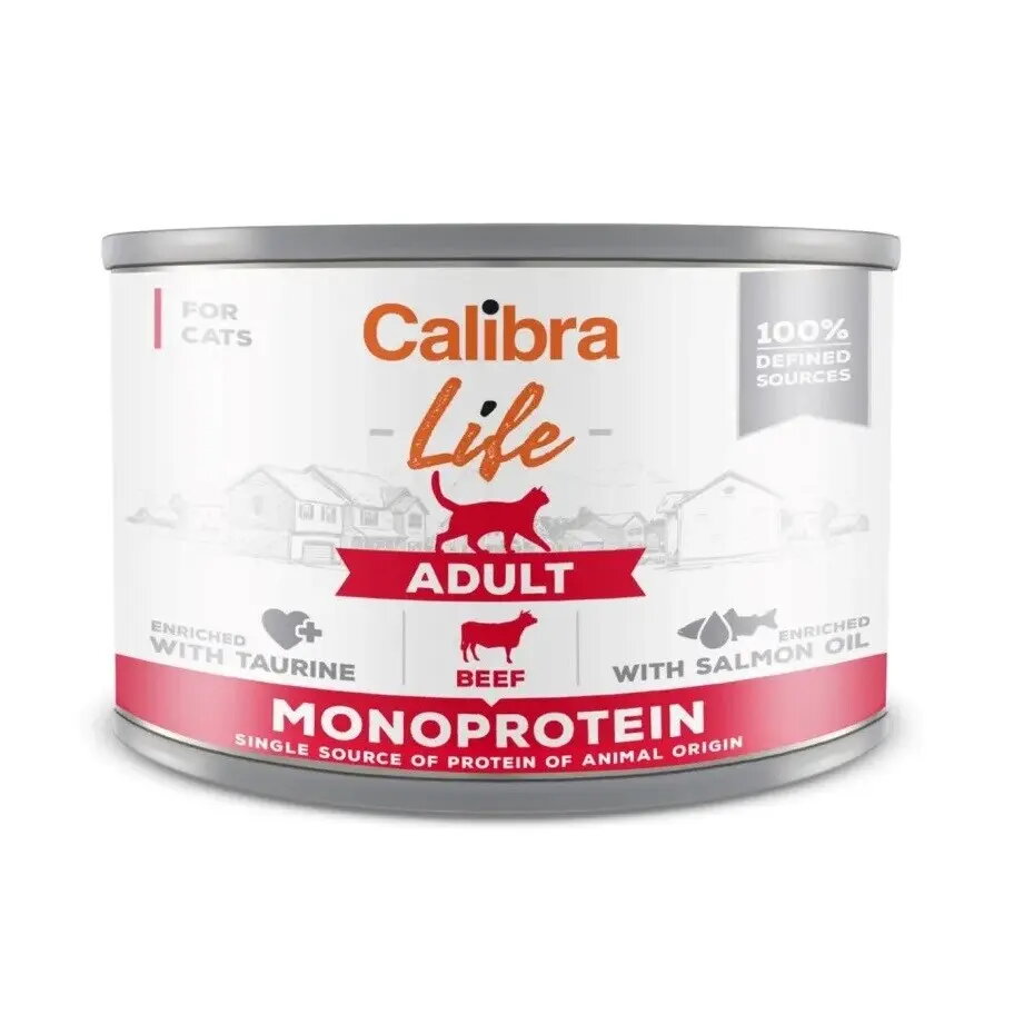 Mitrs kaķu barība Calibra Life Adult