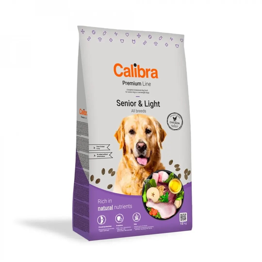 Sausais barības produkts suņiem Calibra Premium