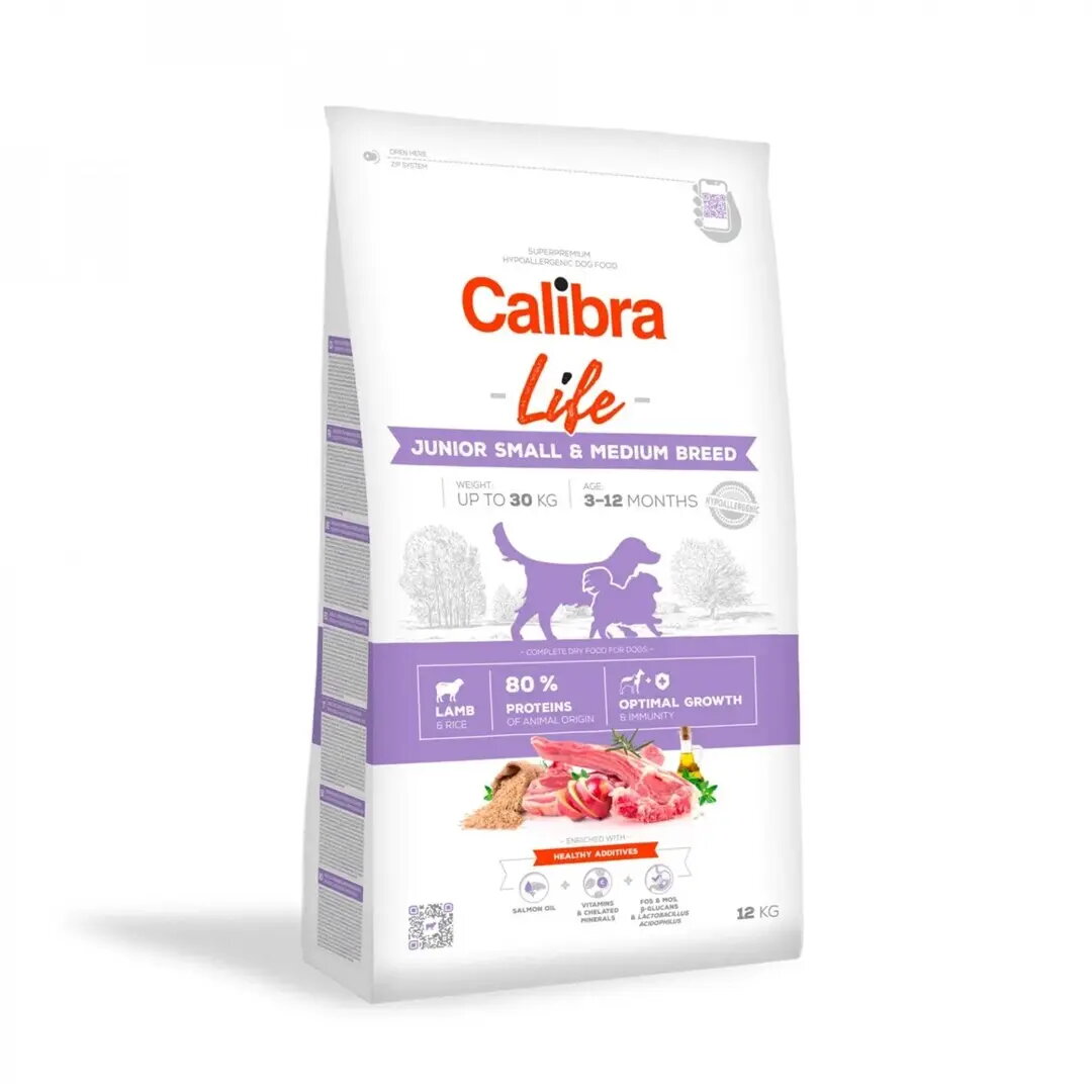 Sausais barības produkts suņiem Calibra Life