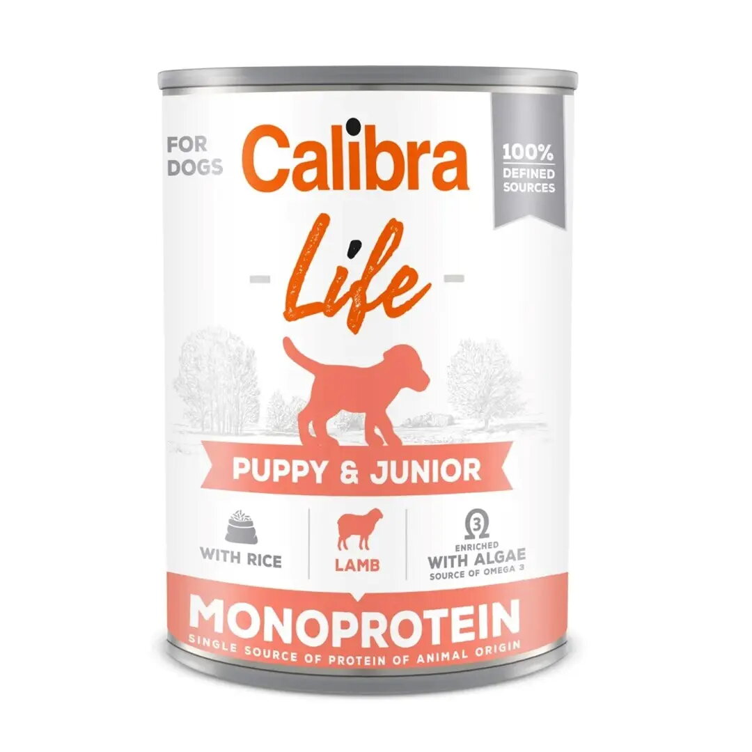 Mitrs suņu barības Calibra Puppy &