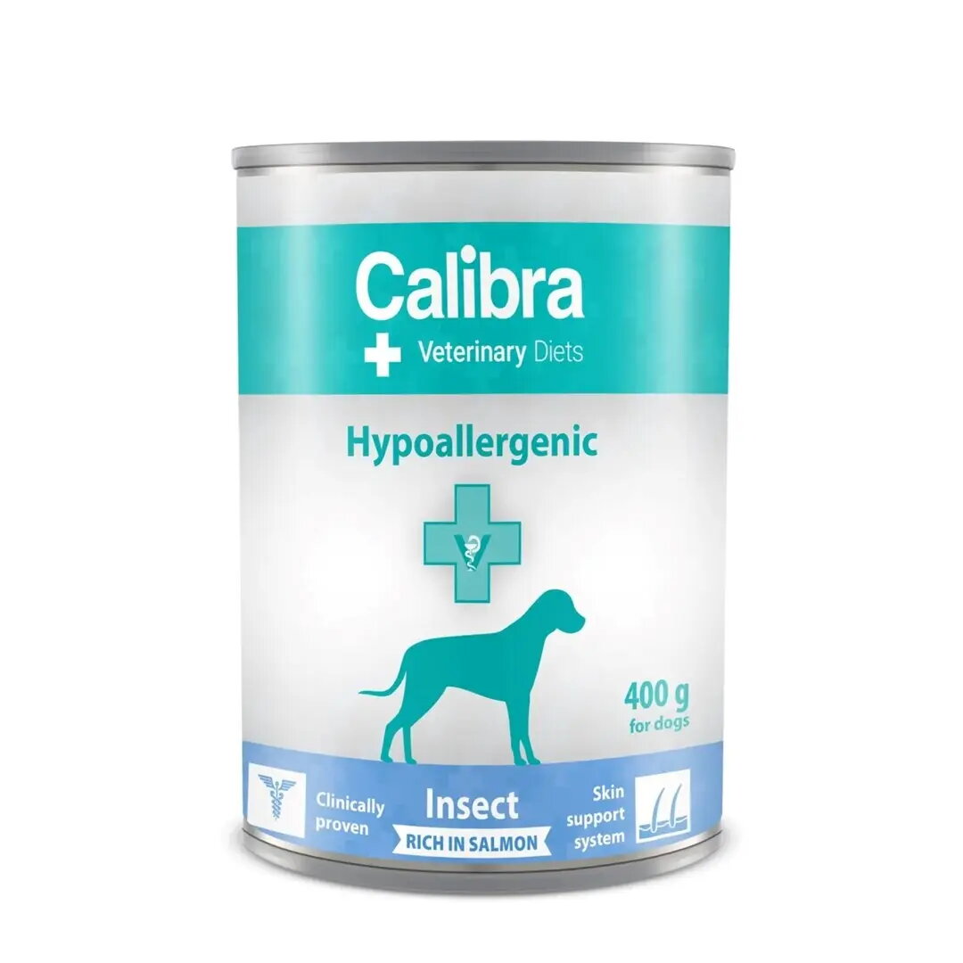 Mitrs suņu barības Calibra VD Hypoallergenic