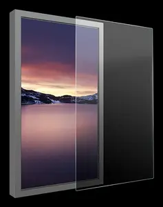 Multibrackets M Pro Series 75-inch Safety Sheet Polycarbonate Screen Protector Transparent
