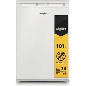 Whirlpool W55V1 112W Freestanding Combi-Fridge with 114 L Total Capacity White Right Door Hinge