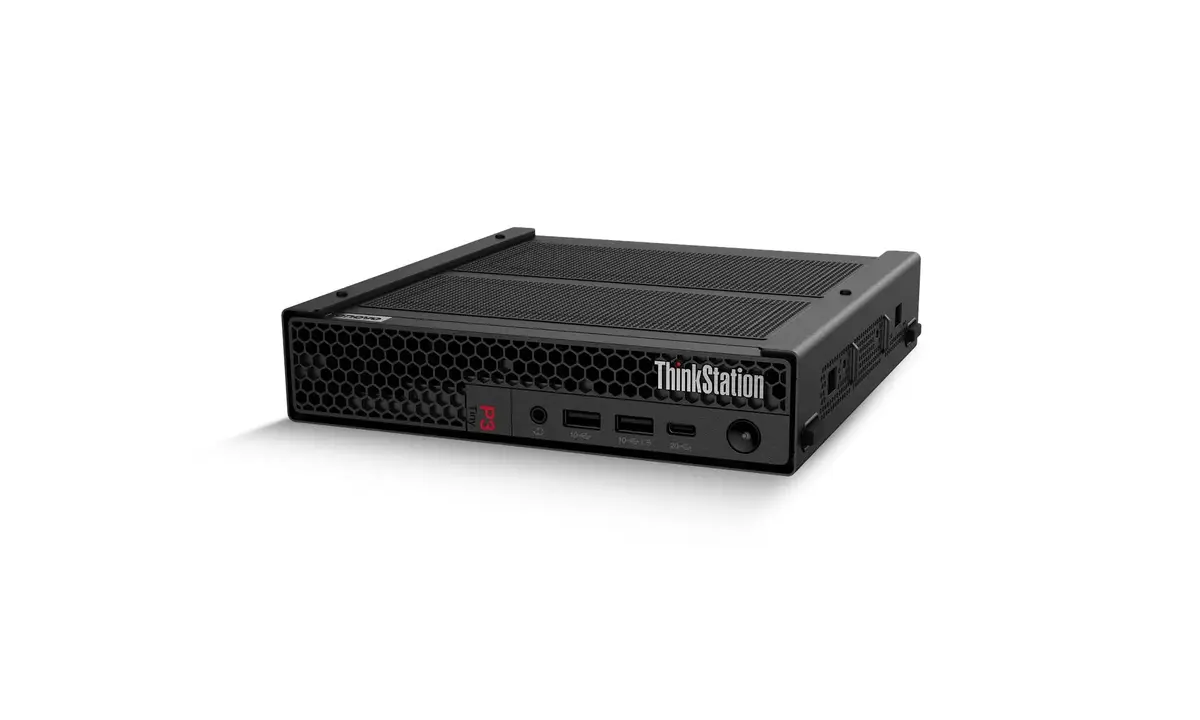 Lenovo ThinkStation P3 G2 desktop PC — Intel Core Ultra 7 Photo 6