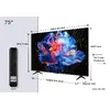 TCL 75" V6C 4K Ultra HD televizors Photo 2