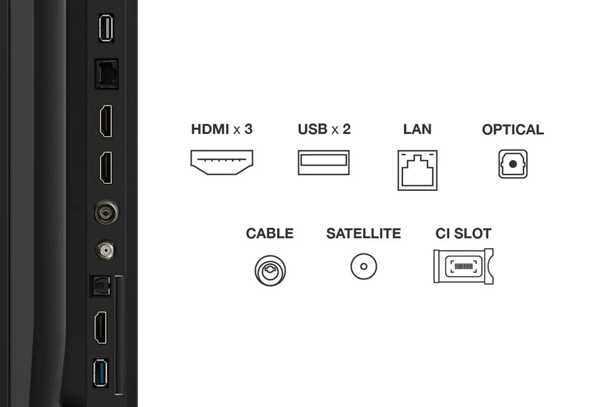 TCL 75" V6C 4K Ultra HD televizors Photo 11