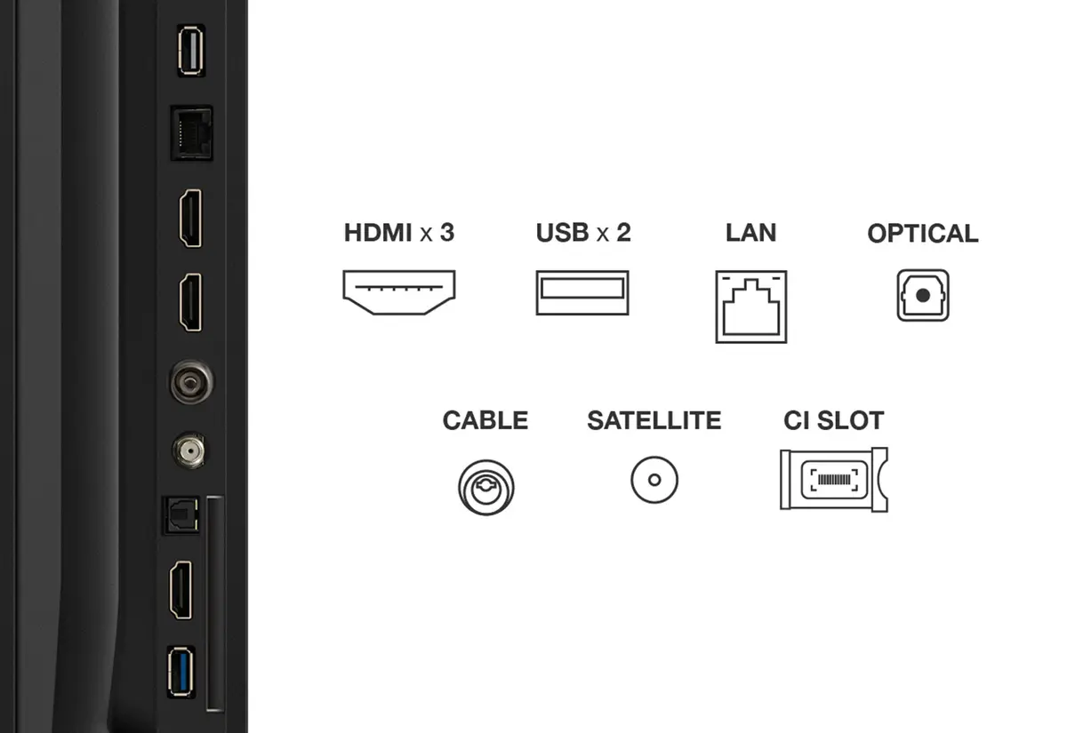 TCL V6C 75V6C 75 collu 4K Ultra HD Smart TV Photo 12