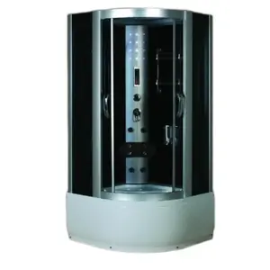Душевая кабина AMUE AMO-09911AS 90x90 см, с массажной функцией, квадратная