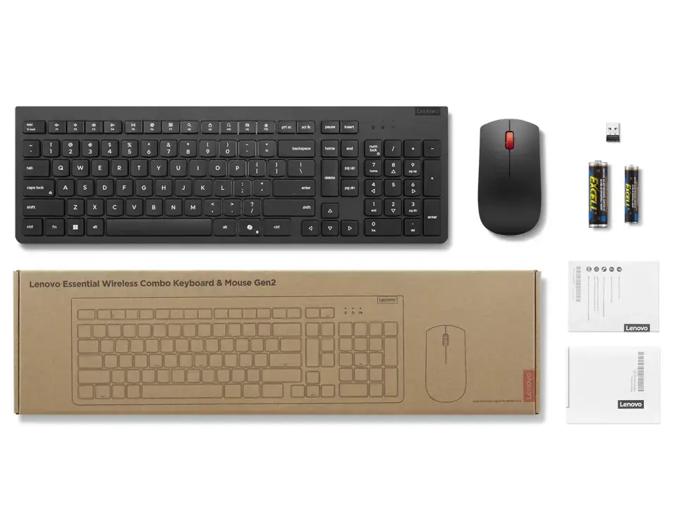 Lenovo Essential 4X31R64494 беспроводной набор Photo 5