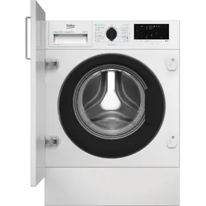Front-loading washing machine BEKO B3WBT671415W — 7 kg, 1200 RPM, A class, 60×55×82 cm, Digital display, Steam, Stainless steel drum