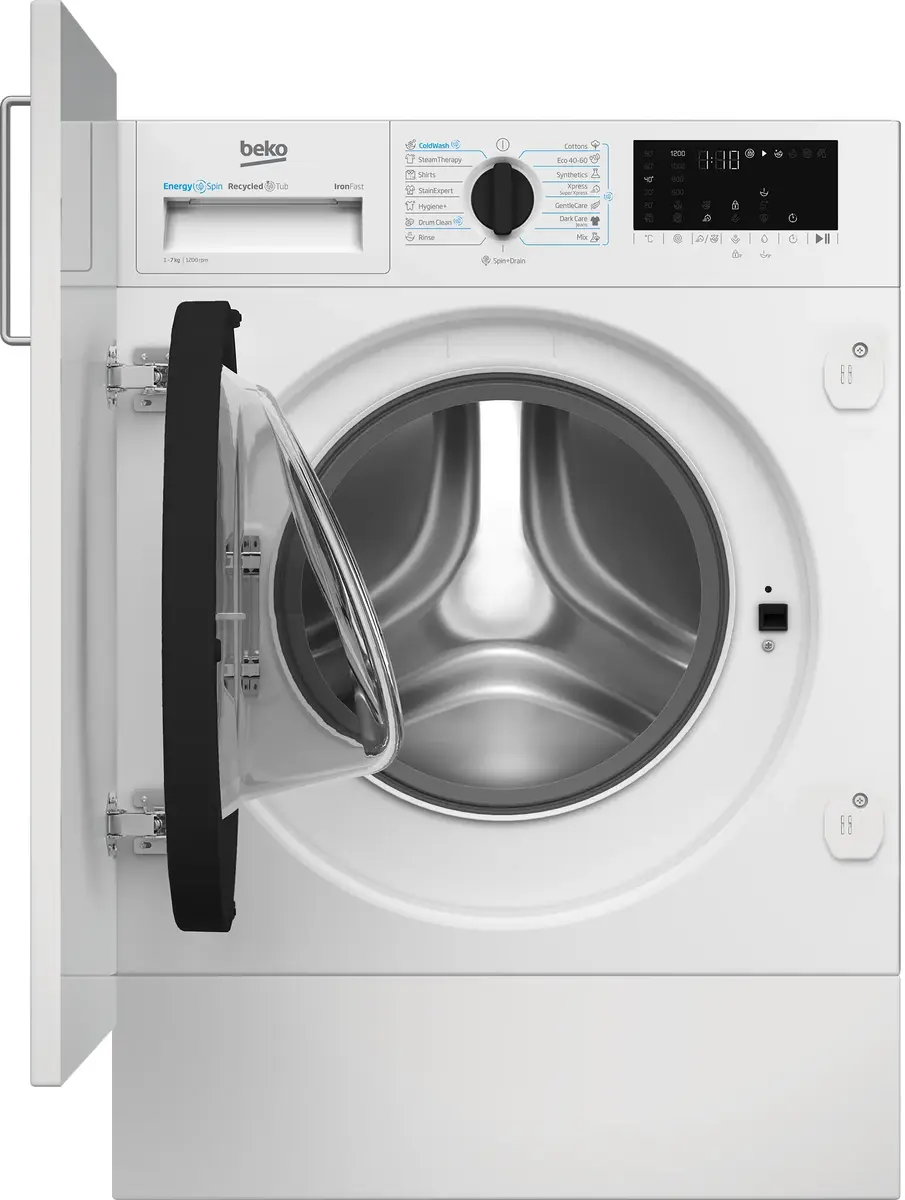 BEKO B3WBT671415W фронтальная стиральная машина Photo 3