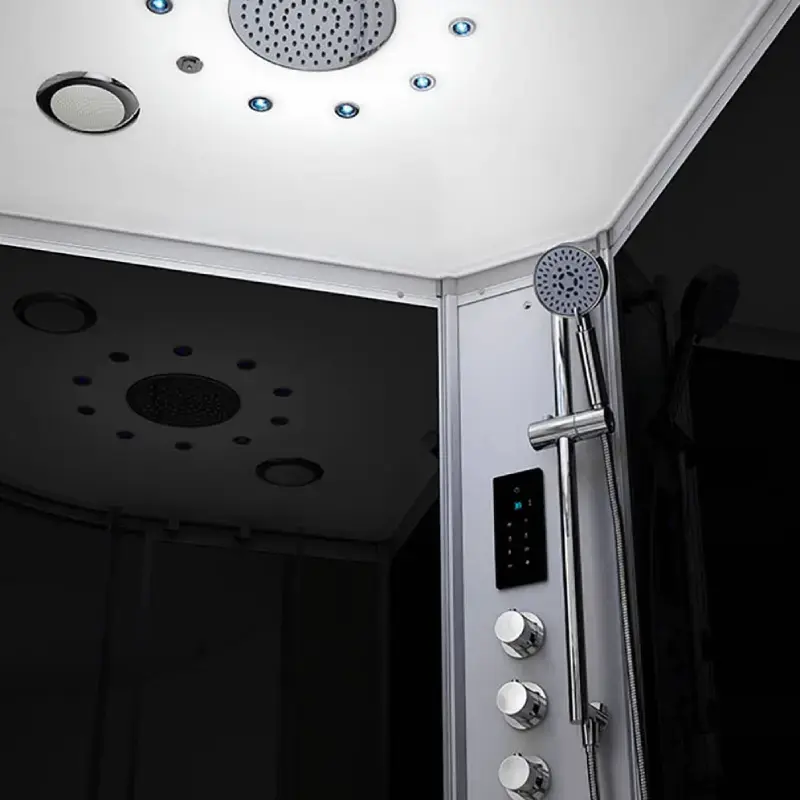 Паровая душевая кабина AMUE AMUE-AC1290L 120x90 см Photo 3