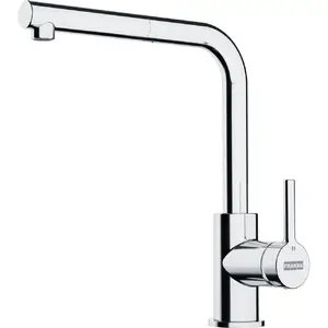 Kitchen faucet Franke Lina L pull-out, chrome — pull-out spout, single-lever