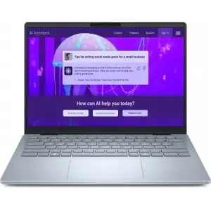 Laptop Dell 14 Plus U7-256V — 14" 2.5K display, 16GB RAM, 512GB SSD, Intel ARC graphics, Windows 11 Pro