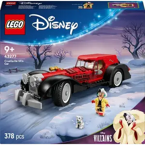 LEGO set Cruella De Vil's Car 43277 – collectible building kit