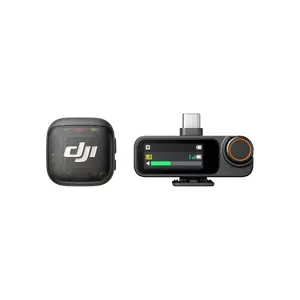 Mikrofona sistēma DJI Camera Acc Mic 3 (1× raidītājs + 1× uztvērējs)