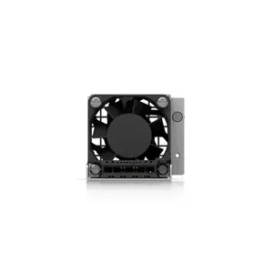 Ventilators UBIQUITI UACC-FAN-F2B-4020, melns, 18 000 apgr./min maks., 10.8 W, 79.9×47.5×41.3 mm
