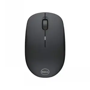Беспроводная мышь Dell WM126 — оптическая, USB-приёмник, компактный эргономичный дизайн, длительное время работы от батареи