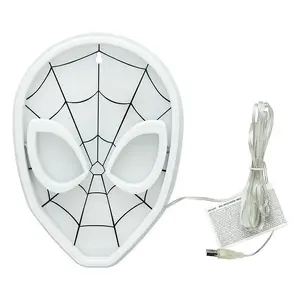 Wall Mountable LED Neon Light Paladone Spiderman Design PP14000SPMVN