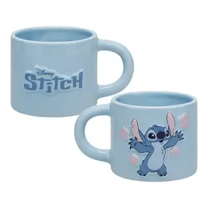 Керамическая кружка Paladone Disney Stitch с рельефным дизайном