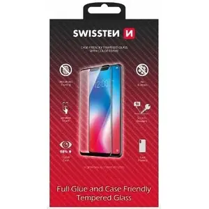 Закалённое стекло SWISSTEN Full Face с цветной рамкой для Apple iPhone 17 Air