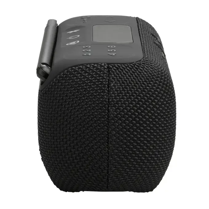 Portatīvā radio JBL Tuner 2 Black Photo 3