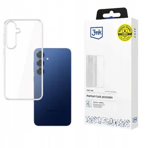 Защитный чехол для Samsung Galaxy S25 FE от 3MK — прозрачный