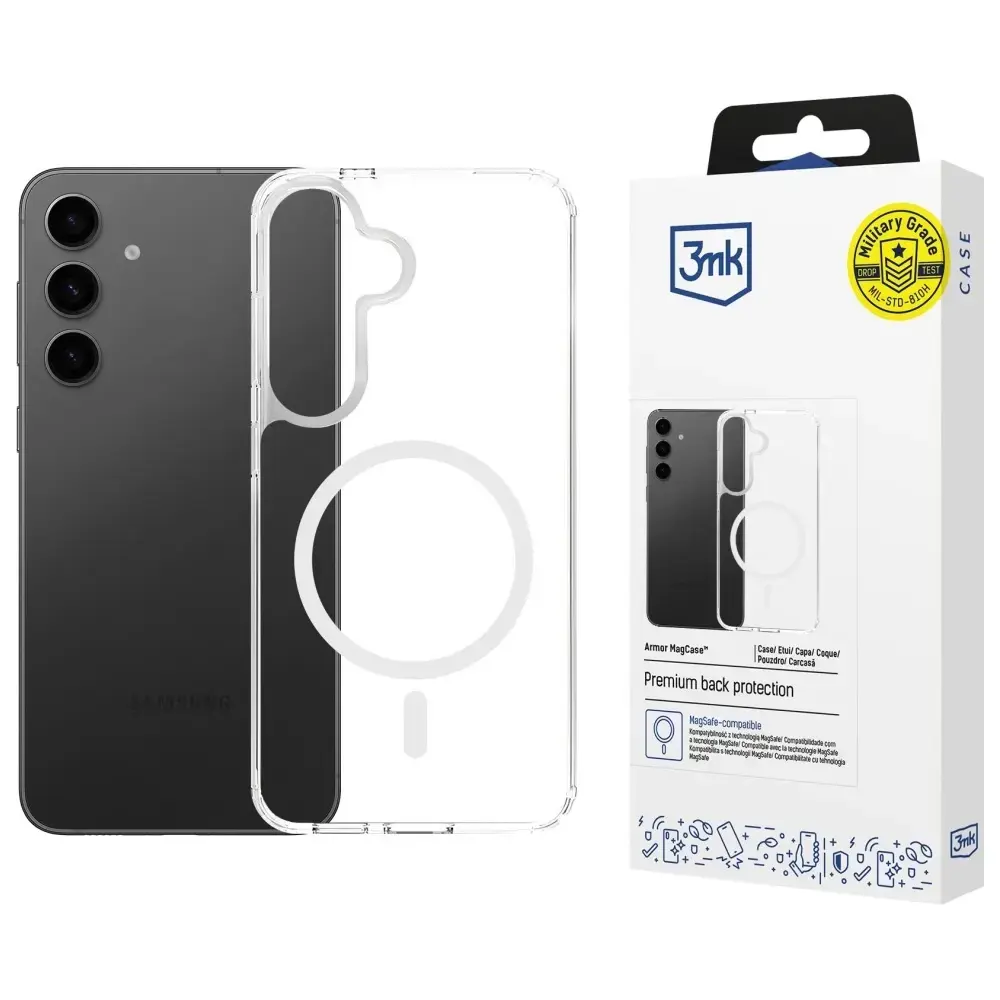 3MK Armor MagCase vāciņš priekš Samsung Galaxy S25 FE Photo 3