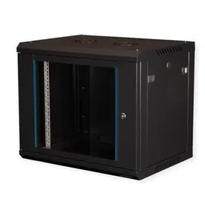 Wall cabinet VALUE 19-inch 600x450 mm black kit for network/rack equipment