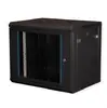 Wall cabinet VALUE 19" 600x450 mm black kit Photo 2