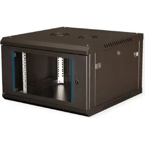 Wall Cabinet VALUE 19-Inch 600x600 mm Black Kit 26.99.0828 — 19" server/network enclosure