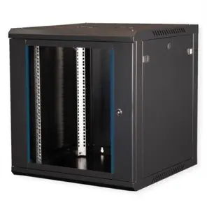 Wall Cabinet VALUE 19-Inch 600x600 mm Black Kit Model 26.99.0830