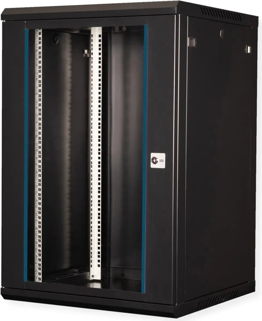 VALUE 19-Inch Wall Rack Cabinet 600x600mm Model 26.99.0832 Photo 1