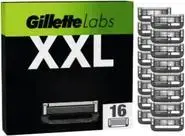 Сменные лезвия для бритвы Gillette Labs — комплект 16 штук, для головок Gillette Lab