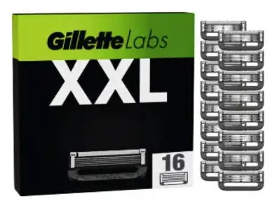 Gillette Labs Skuvekļa asmeņi vīriešiem 16