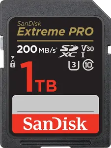 SD card SANDISK Extreme PRO 1TB UHS-I SDXC