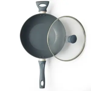 Wok pan Salter BW12267EU7 28 cm non-stick, induction compatible