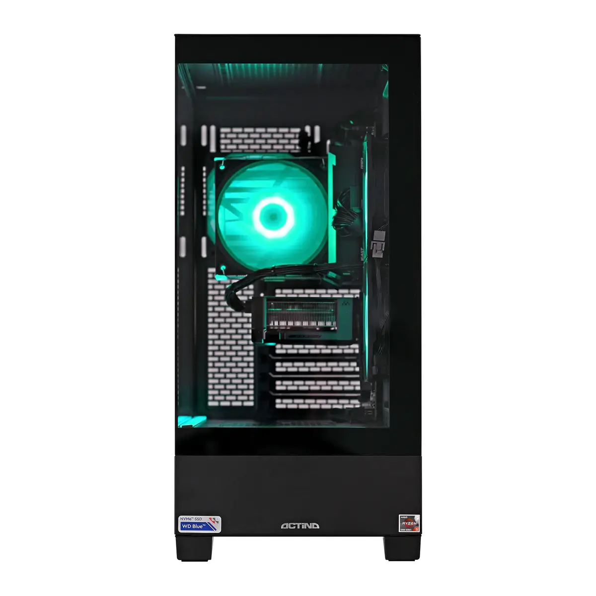 ПК Actina Ryzen 5 5600X, 32 ГБ, 1 ТБ SSD, RTX 5060 Photo 2