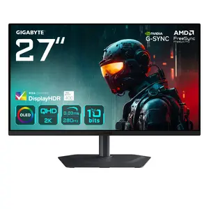 Монитор GIGABYTE MO27Q2A 27" OLED QD-OLED 2560 x 1440