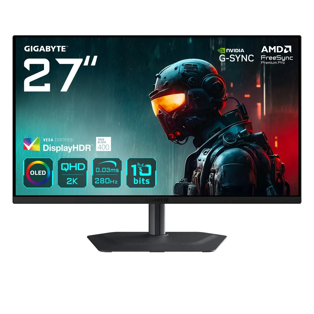 GIGABYTE MO27Q2A 27" QD-OLED Gaming Monitor Photo 10
