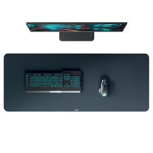 Leitz Extra Large Gaming Mat Dark Grey Polypropylene 1000 x 400 mm