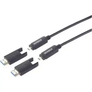Кабель HDMI SpeaKa Professional SP-13597808 HDMI-A — HDMI Micro-D, поддержка 4K