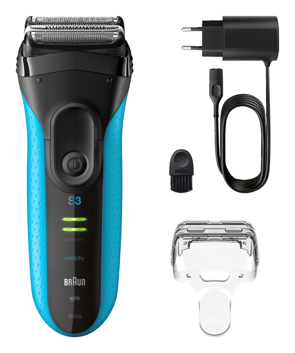 Braun Series 3 3040s sietiņveida skuveklis