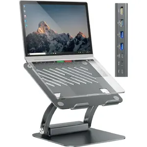 USB-C docking station Exsys EX-1224HM 7-in-1 for laptop, notebook, MacBook, tablet