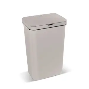 Touchless dust bin SENCOR LT8109 — 50 L capacity, motion sensor, battery powered (4×AA), dimensions 40×27×62 cm